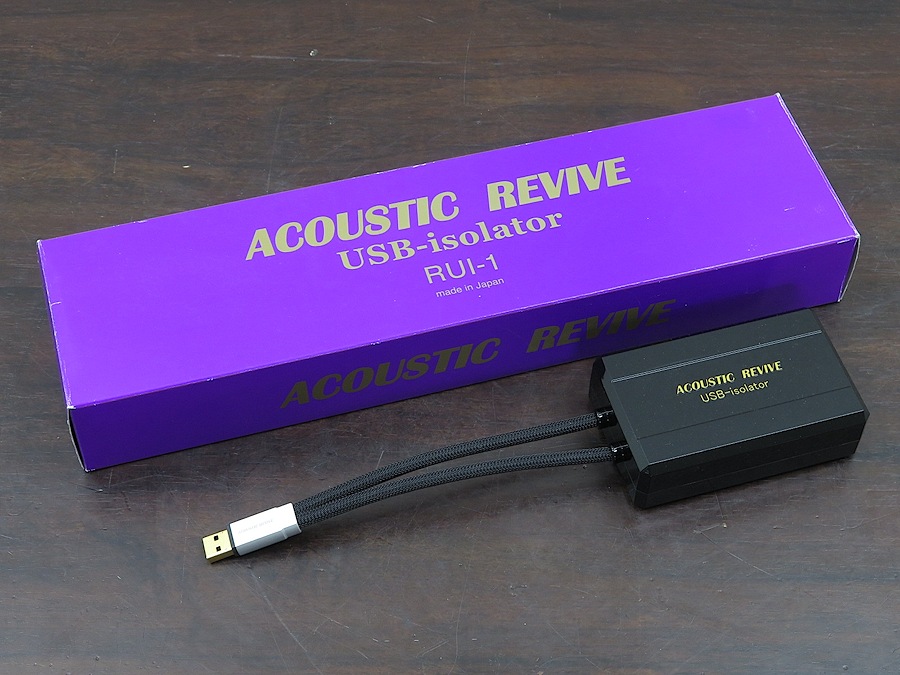 Acoustic Revive RUI-1 USBアイソレータ