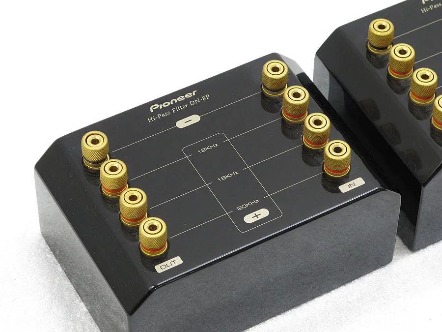 パイオニア Pioneer DN-8P ハイパスフィルター ペア @28029｜中古