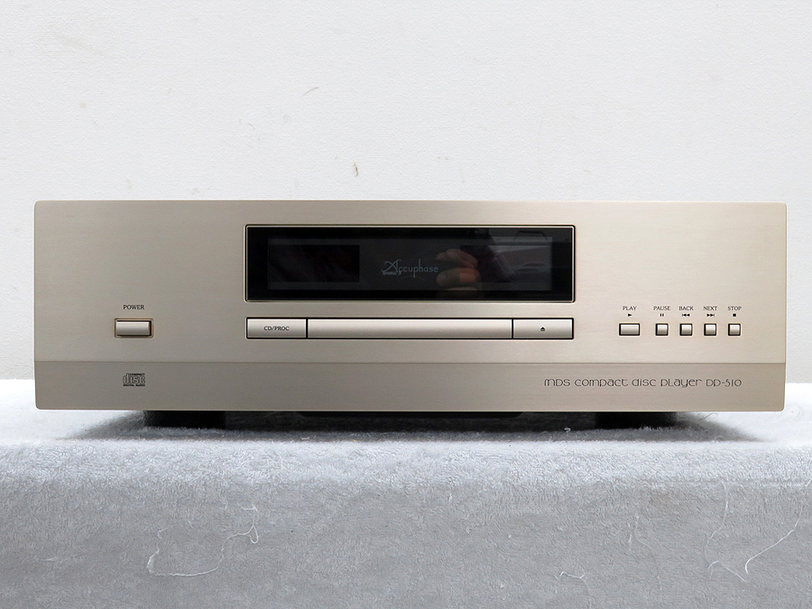 アキュフェーズ Accuphase DP-510 CDデッキ