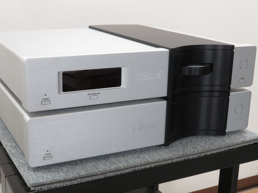 クラッセ CLASSE OMEGA PreAmp Mk プリアンプ ケース付 @28038 / 中古