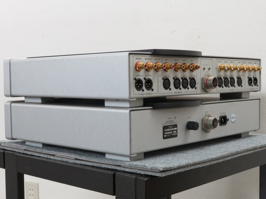 クラッセ CLASSE OMEGA PreAmp Mk プリアンプ ケース付 @28038 / 中古