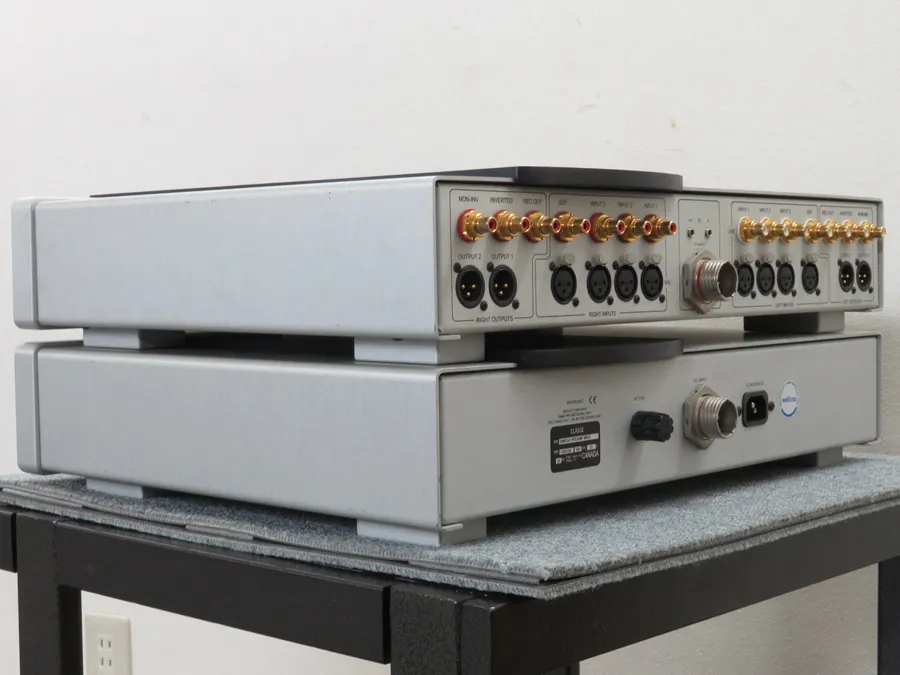クラッセ CLASSE OMEGA PreAmp Mk プリアンプ ケース付 @28038｜中古