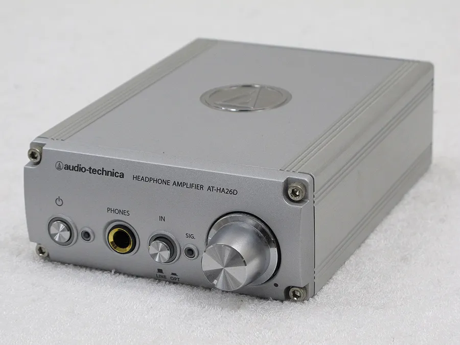 audio-technica AT-HA26D ヘッドフォンアンプ
