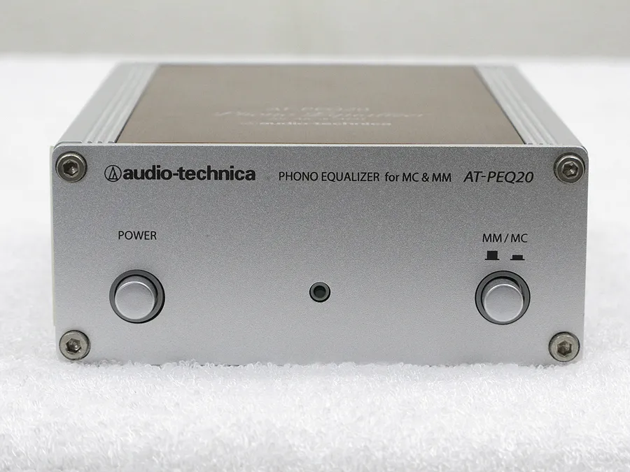 audio-technica AT-PEQ20 フォノイコライザー