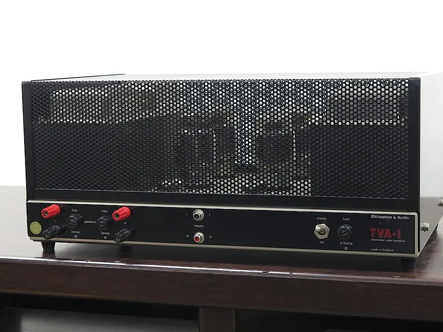 Michaelson&Austin TVA-1 KT88 ECC83 真空管アンプ