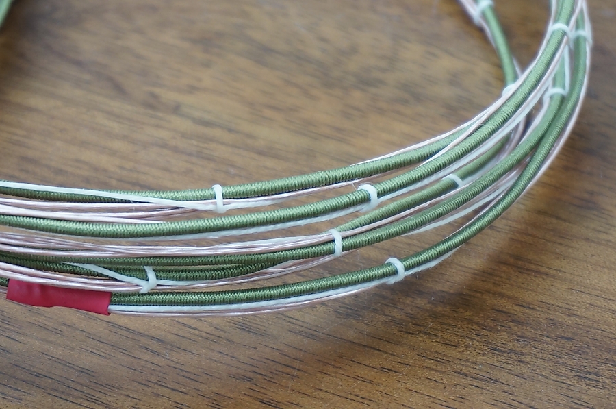 美品】WESTERN SPIRITS リッツ線スピーカーケーブル @28129 / 中古