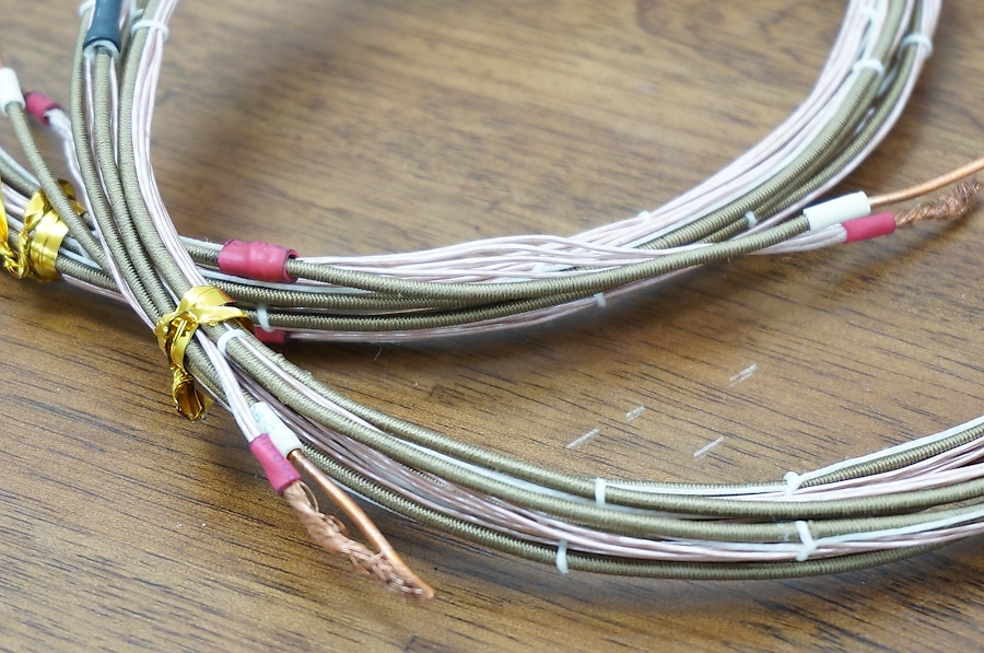 Victor ビクター リッツ線 スピーカーケーブル 10m ヴィンテージ 美品