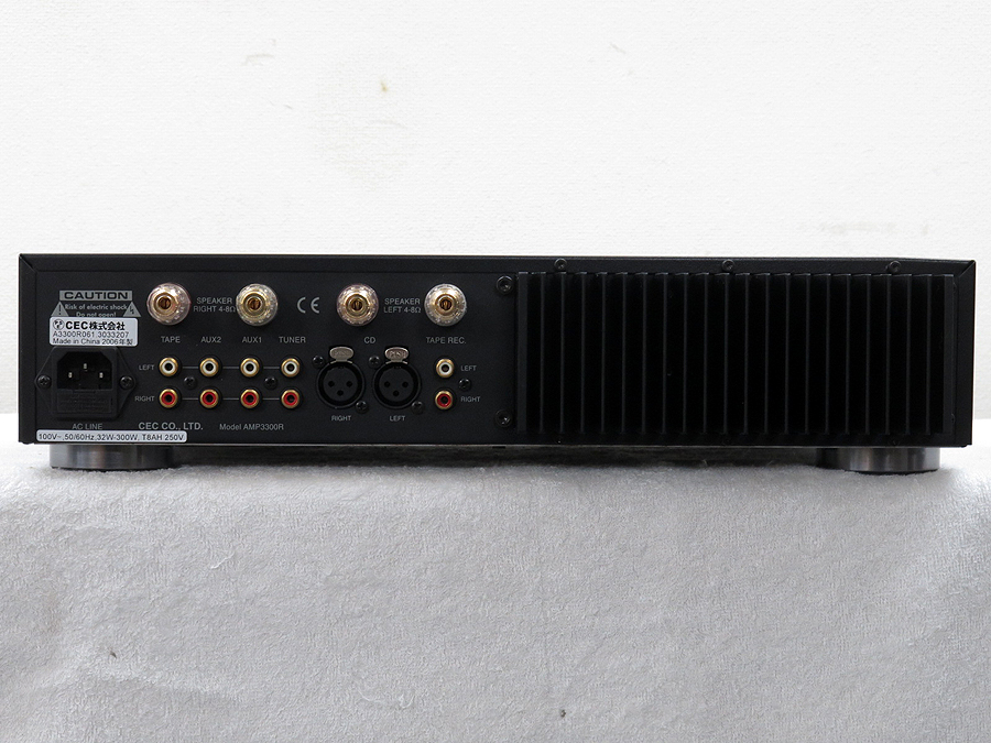 CEC AMP3300R プリメインアンプ 元箱付 @28186 / 中古オーディオ買取