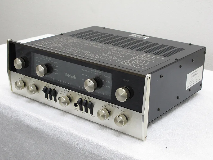 マッキントッシュ Mcintosh C22(復刻) プリアンプ