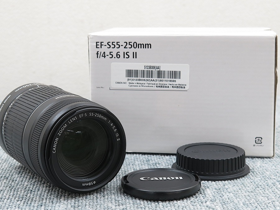 Canon EFS 55-250mm f4-5.6 IS Ⅱ 中古品+spbgp44.ru