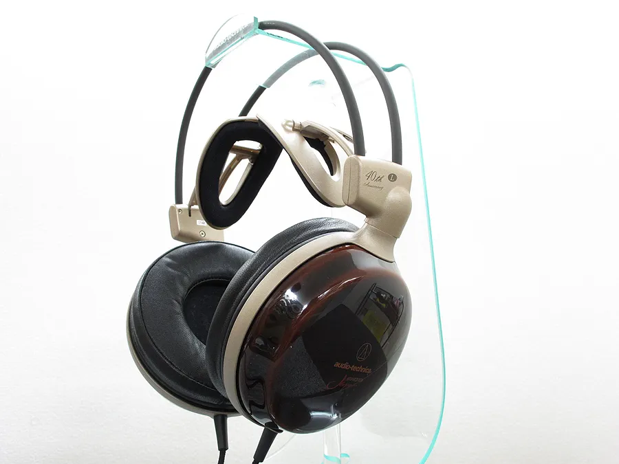 audio-technica ATH-W2002 ヘッドフォン ハードケース付
