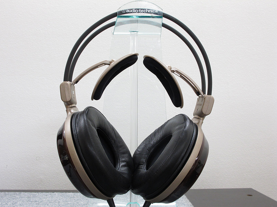 audio-technica ATH-W2002 ヘッドフォン ハードケース付 @28234 / 中古オーディオ買取、販売、通販のショップアフロ オーディオ横浜