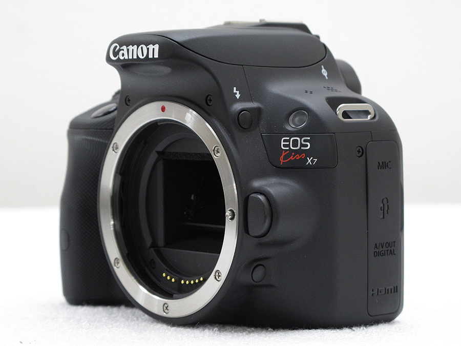 美品】 Canon EOS Kiss X7 Wズームキット デジタル一眼 @28265 / 中古オーディオ買取、販売、通販のショップアフロオーディオ横浜