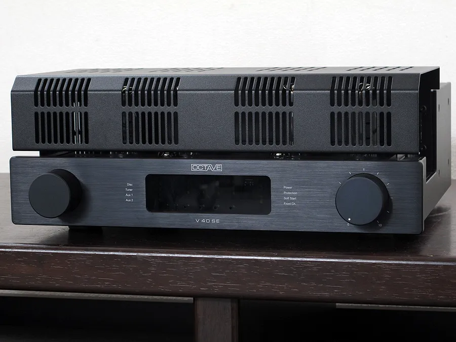 オクターブ OCTAVE V40SE プリメインアンプ 元箱付