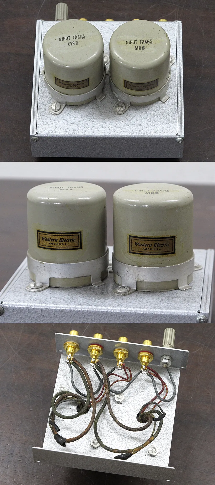 ウエスタン Western Electric 618B インプットトランス @26470｜中古