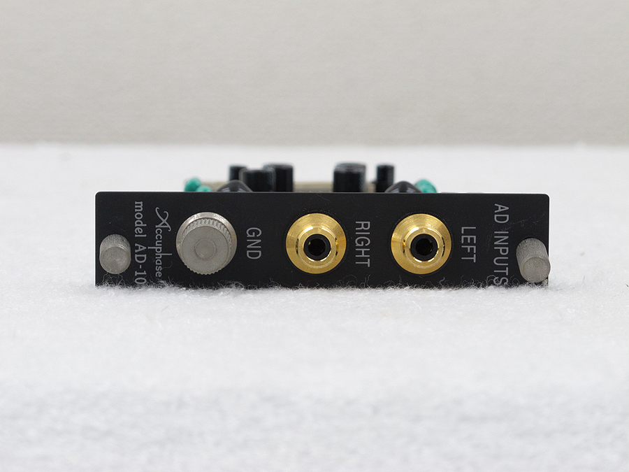 Accuphase AD-10 MC/MM対応 アキュフェーズアナログボード@27090