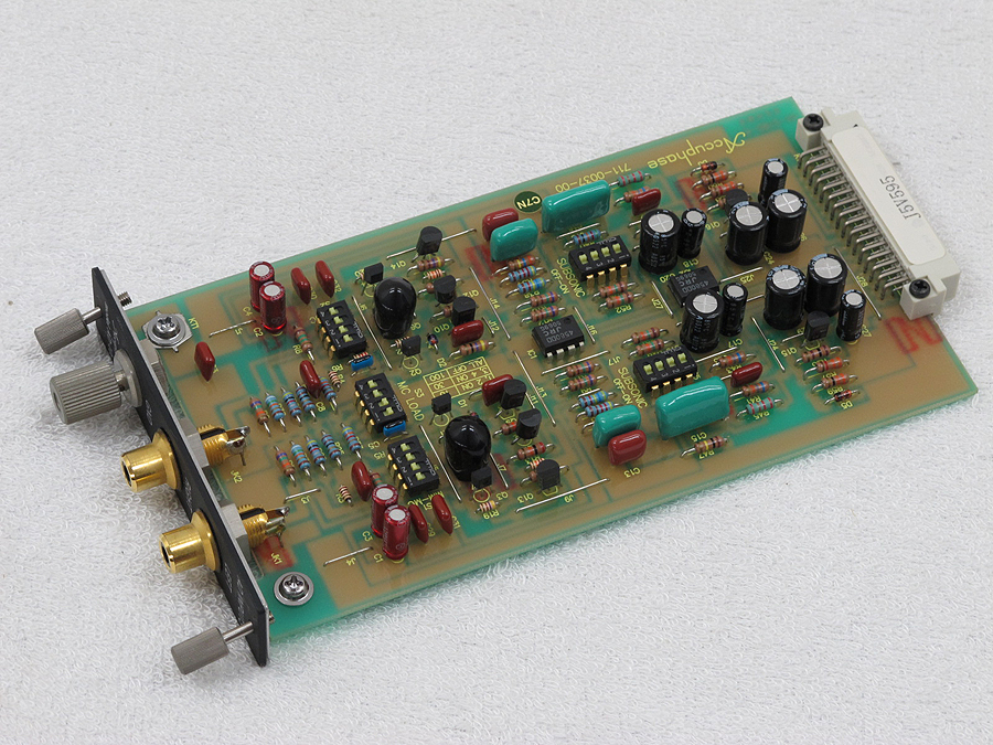Accuphase AD-10 アナログディスク入力ボード アキュフェーズ Accuphase AD-10 アナログディスク入力ボード アキュフェーズ