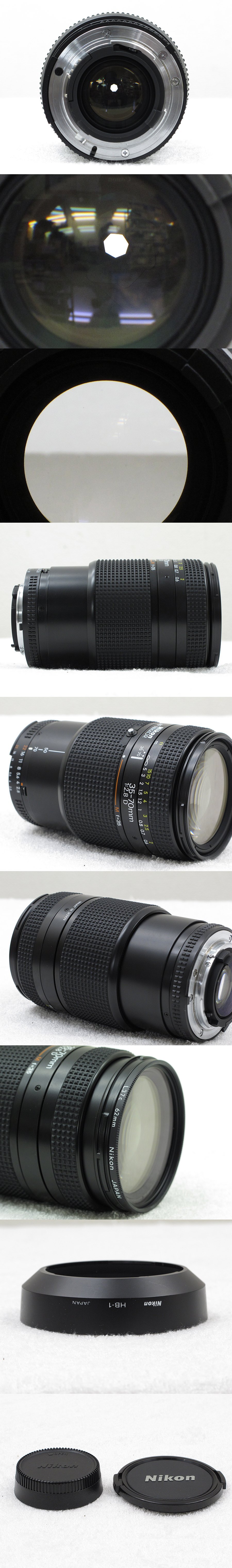 ニコン NIKON AF NIKKOR 35-70mm F2.8D カメラレンズ @27873 / 中古
