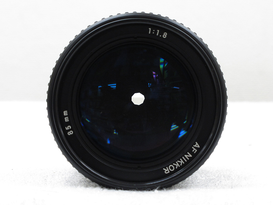 ニコン NIKON AF NIKKOR 85mm 1:1.8 カメラレンズ