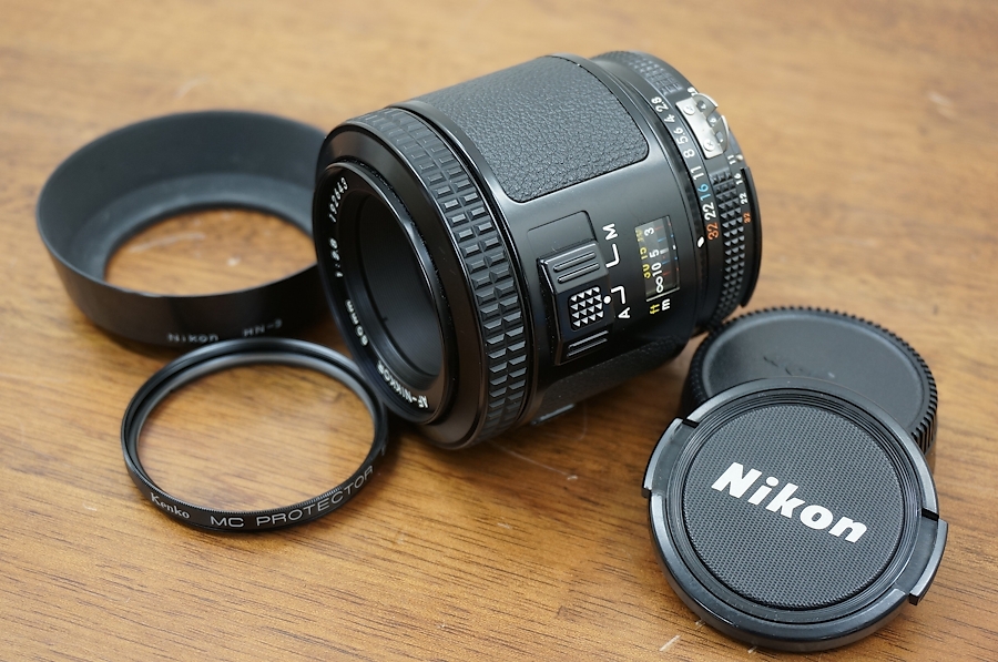 ニコン NIKON AF-NIKKOR 80mm 1:2.8 カメラレンズ