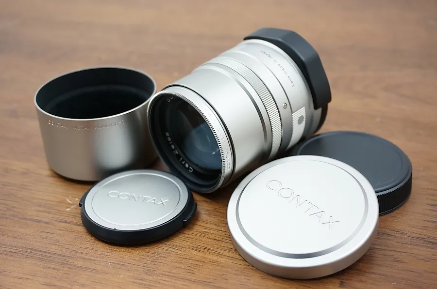Carl Zeiss Sonnar 2.8/90 T* カメラレンズ