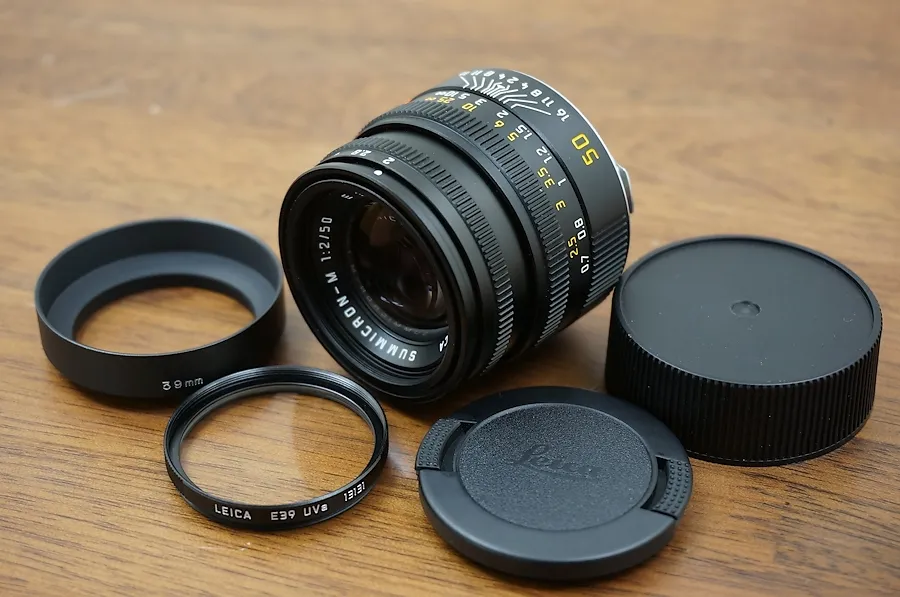 ライカ LEICA SUMMICRON-M f2 50mm E39 レンズ