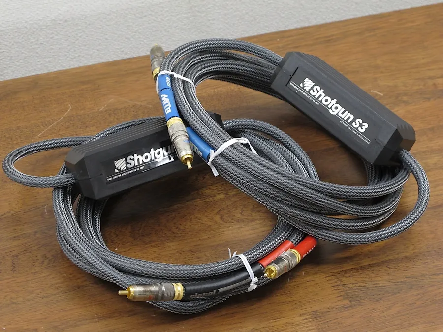エムアイティー MIT Shotgun S3 RCA(5.0m) RCAケーブル