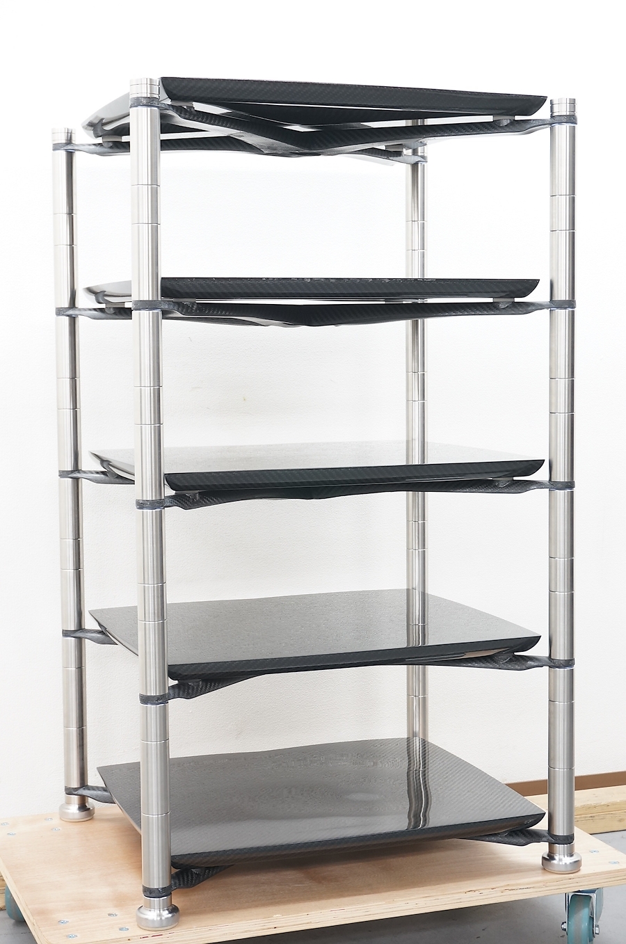 Bassocontinuo AEON 5段オーディオラック @28127 / 中古オーディオ買取