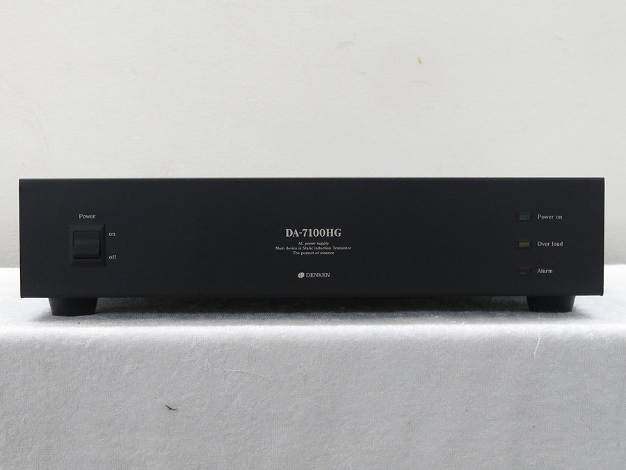 音質最良 美品 電研精機 DENKEN DA-7100HG -6 SIT採用品 コンセント差込口6箇所クリーン電源 KOJO 光城精工 光城精工 KOJO クリーン電源 DENKEN DA-7100HG