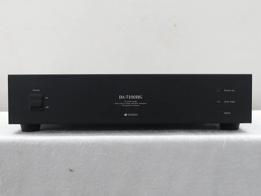 光城精工 DENKEN DA-7100HG クリーン電源 2口