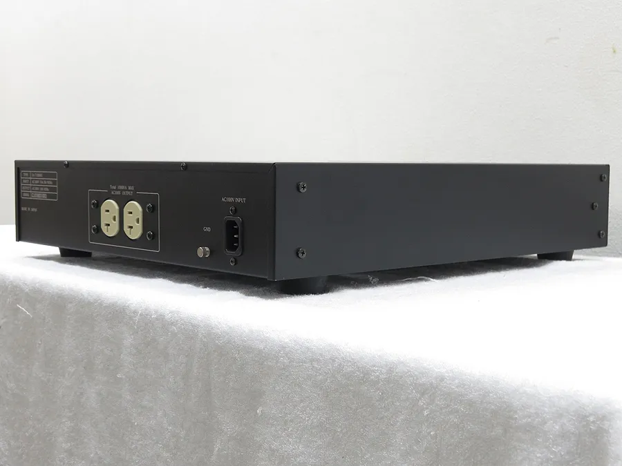 DENKEN DA-7100HG クリーン電源 光城精工 DENKEN DA-7100HG クリーン電源 2口 @28148｜中古オーディオ