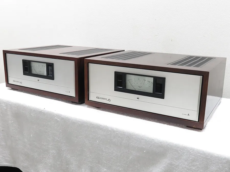 Pioneer Exclusive M5 モノラルパワーアンプ ペア