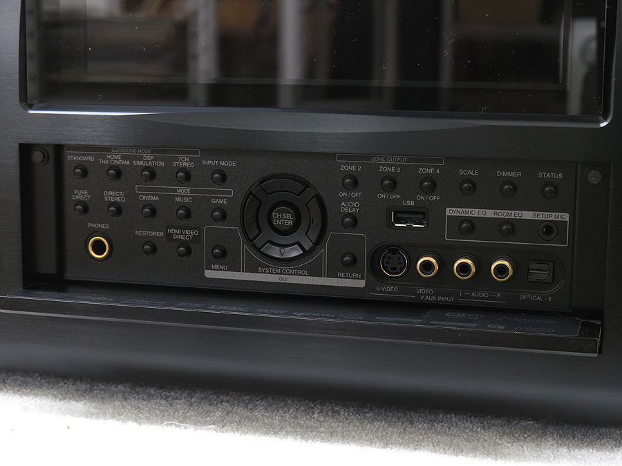 美品】 デノン DENON AVP-A1HD AVプリアンプ 元箱付き @28248 / 中古