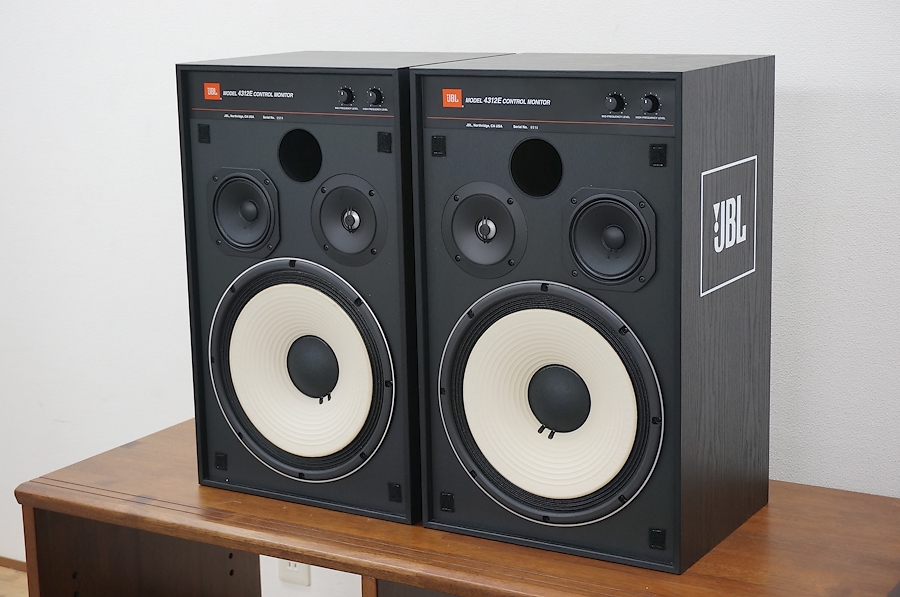 JBL 4312E 3way スピーカー 元箱付 @28250 / 中古オーディオ買取、販売