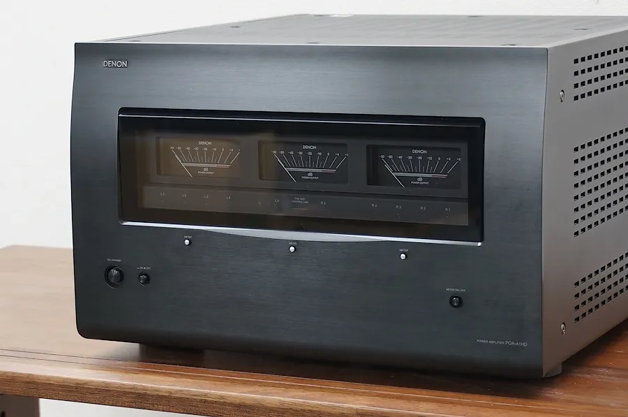 DENON POA-A1HD 10chパワーアンプ 元箱付