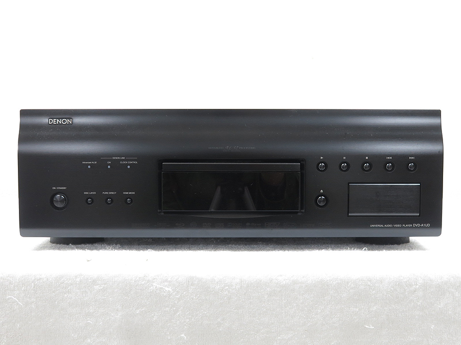 美品】 DENON DVD-A1UD ユニバーサルプレーヤー 元箱付 @28259 / 中古