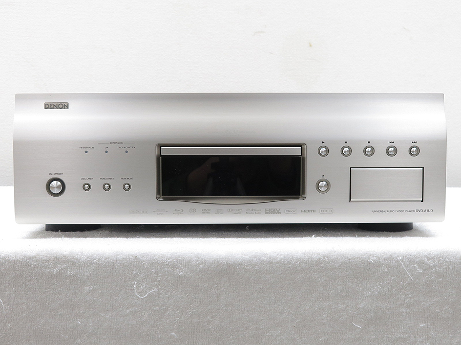 美品】 DENON DVD-A1UD ユニバーサルプレーヤー 元箱付 @28260