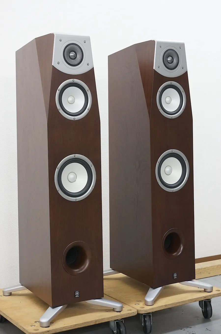 ヤマハ YAMAHA Soavo-3 スピーカー スタンド付 ペア