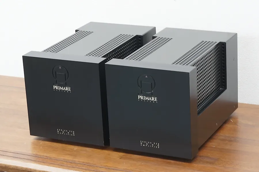 PRIMARE 928 Mono Amplifier パワーアンプ ペア