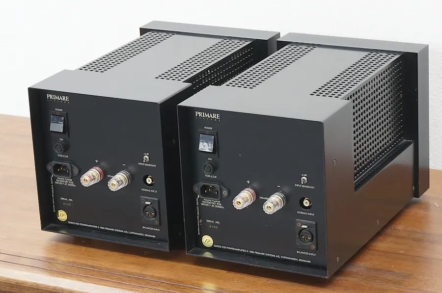 PRIMARE 928 Mono Amplifier パワーアンプ ペア @28308｜中古