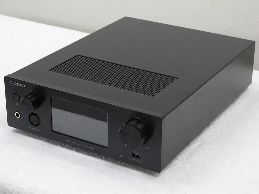 オッポ OPPO HA-1 ヘッドフォンアンプ 元箱付