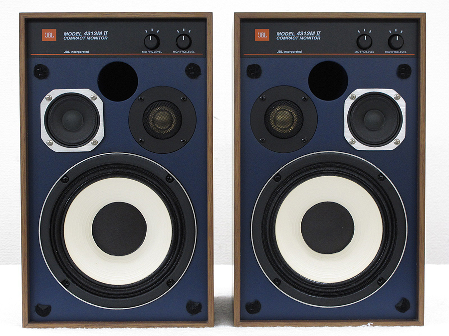 ジェイビーエル JBL 4312M スピーカー ペア 元箱付 @28359 / 中古