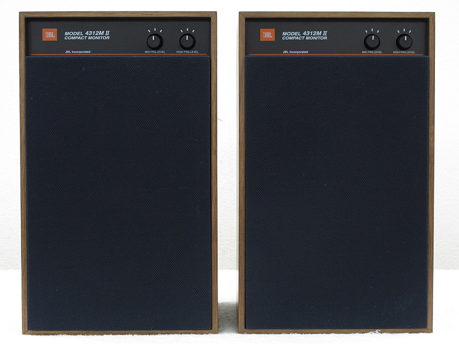 ジェイビーエル JBL 4312M スピーカー ペア 元箱付 @28359 / 中古