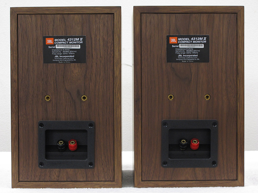 ジェイビーエル JBL 4312M スピーカー ペア 元箱付 @28359 / 中古