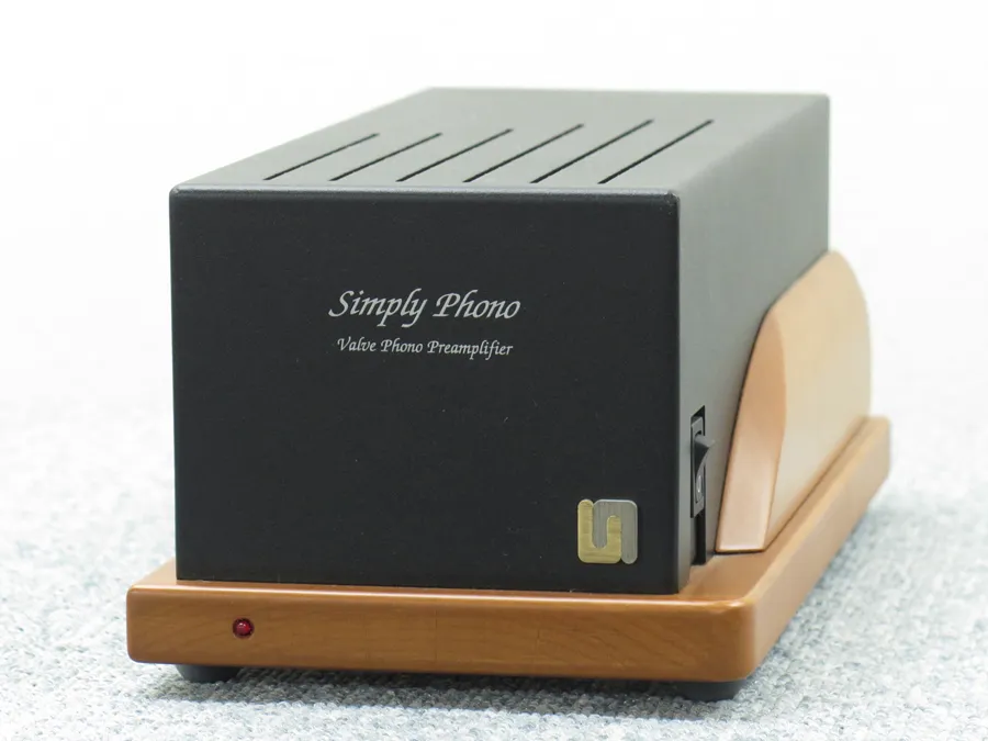 UNISON RESEARCH SIMPLY PHONO フォノイコライザー 元箱