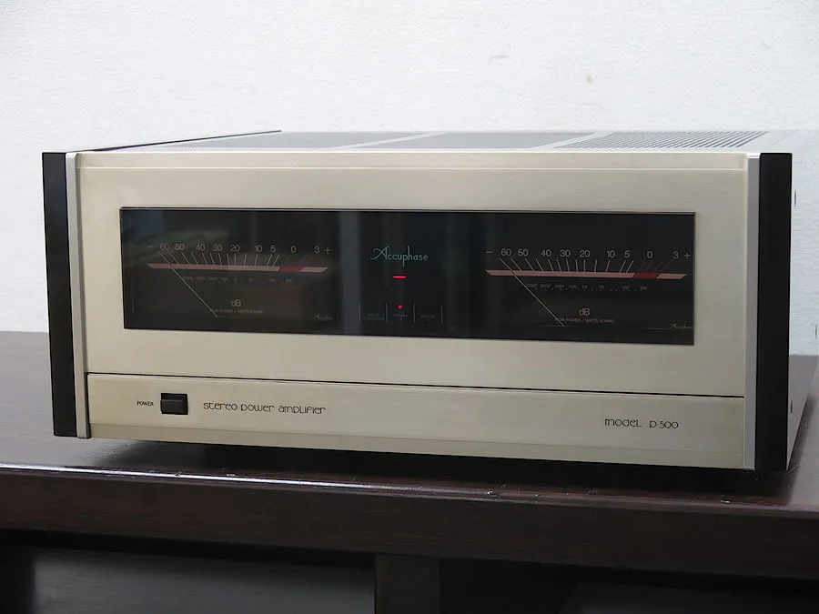 アキュフェーズ Accuphase P-500 パワーアンプ