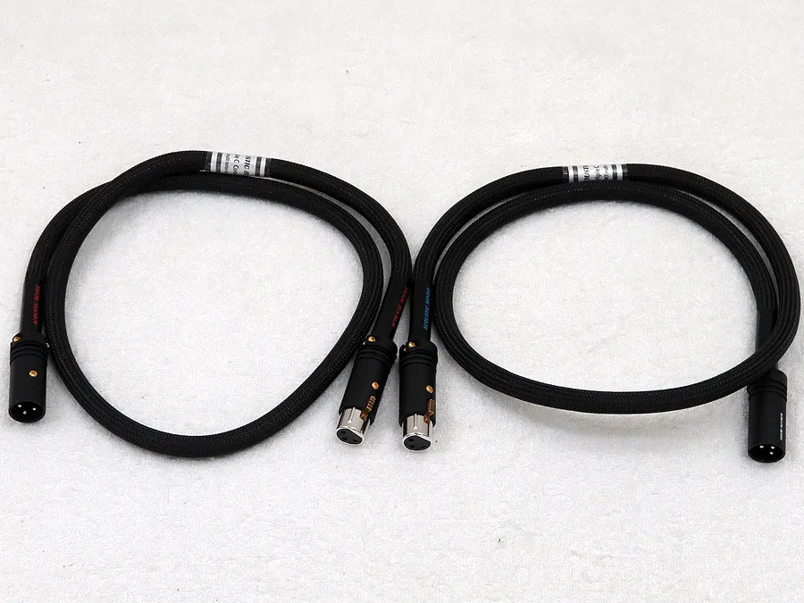 Acoustic Revive XLR-1.0 tripleC-FM XLRケーブル ペア