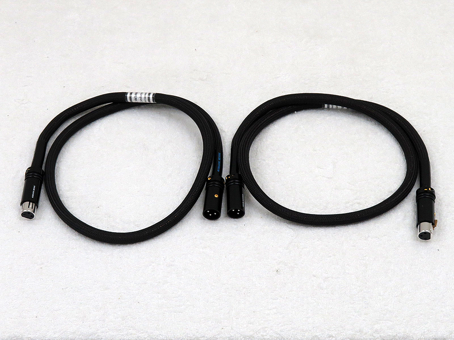 Acoustic Revive XLR-1.0 tripleC-FM XLRケーブル ペア