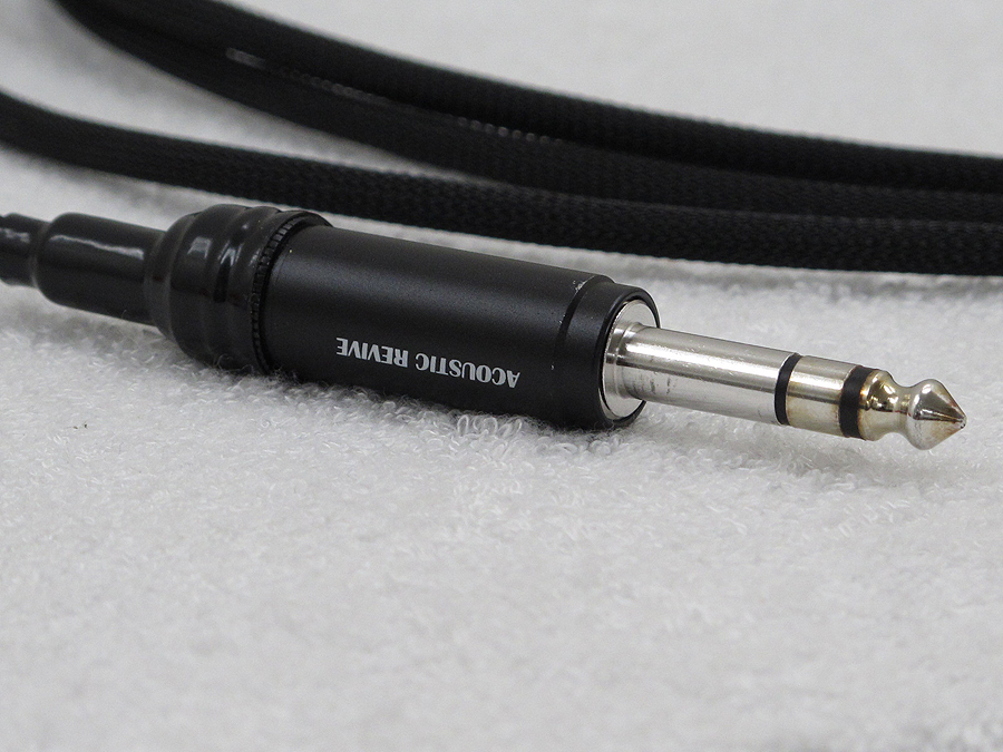 Acoustic Revive RHC-2.5SH-SF ヘッドフォンケーブル @28381 Acoustic Revive RHC-2.5SH-SF ヘッドフォンケーブル @28381