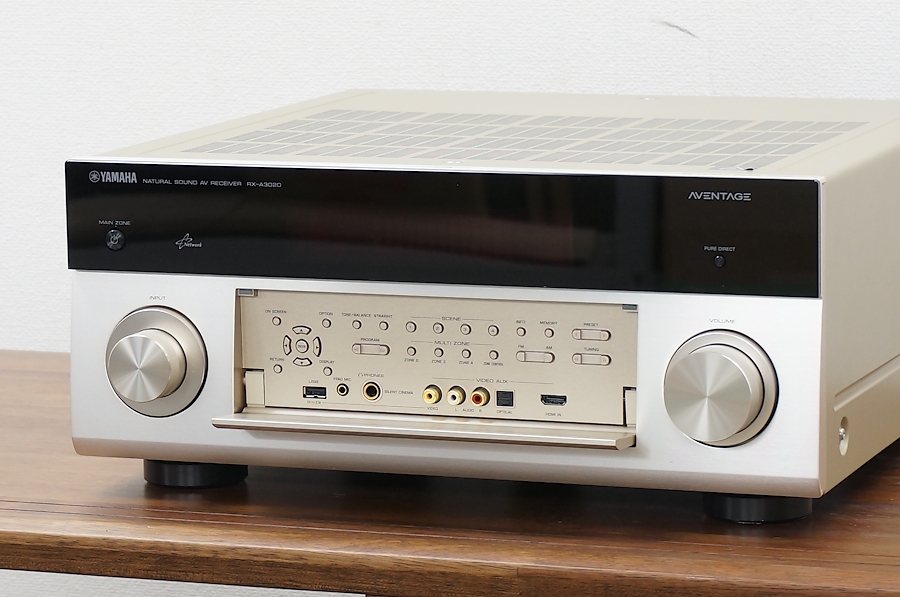 YAMAHA AVアンプ AVレシーバー RX-A3020 ヤマハ | RX-A3020 - AVアンプ - 概要